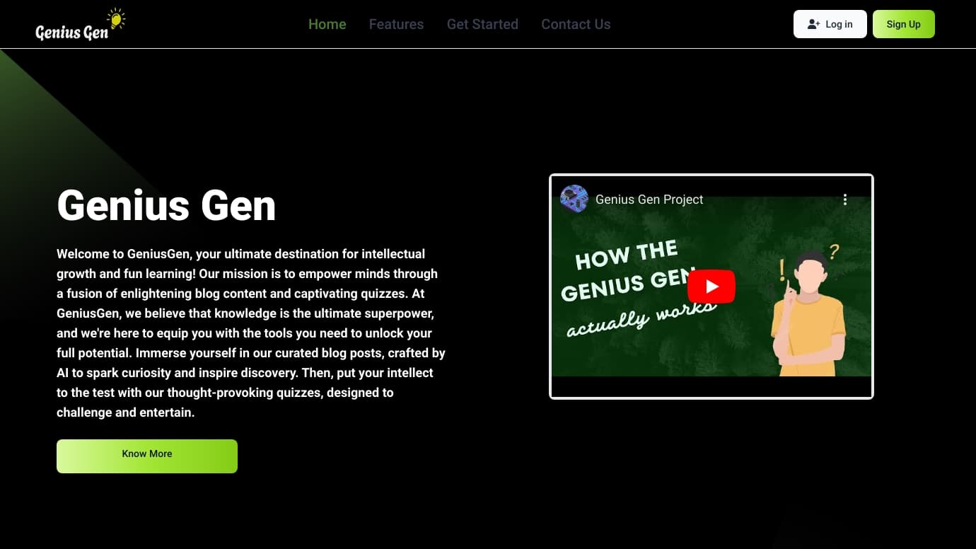 Genius Gen